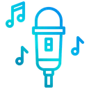 Free Microphone  Icon