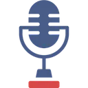 Free Microphone  Icon