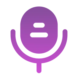 Free Microphone  Icon