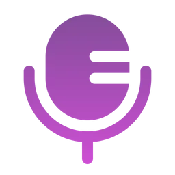 Free Microphone  Icon