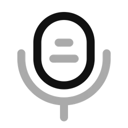 Free Microphone  Icon