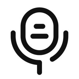 Free Microphone  Icon