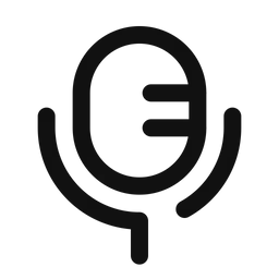 Free Microphone  Icon