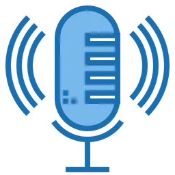 Free Microphone  Icon