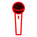 Free Microphone  Icon