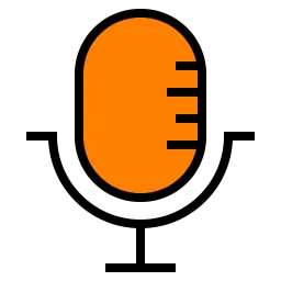 Free Microphone  Icon