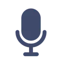 Free Microphone Sound Audio Icon