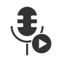 Free Microphone  Icon