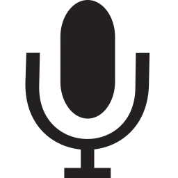 Free Microphone  Icon