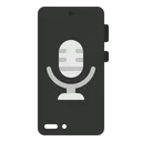 Free Microphone  Icon