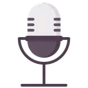 Free Microphone  Icon