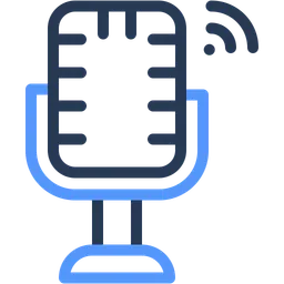 Free Microphone  Icon