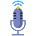 Free Microphone Wireless Radio Icon