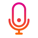 Free Microphone  Icon