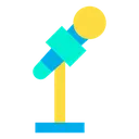 Free Mic News Equipment Mike Icon