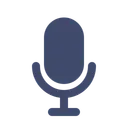 Free Microphone Sound Audio Icon