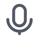 Free Microphone Mic Recorder Icon