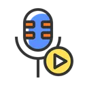 Free Microphone  アイコン