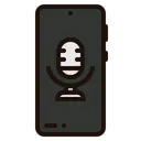 Free Microphone  Icon