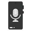 Free Microphone  Icon