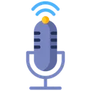 Free Microphone Wireless Radio Icon