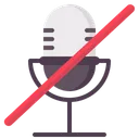 Free Microphone Off  Icon