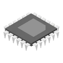 Free Microprocessor  Icon