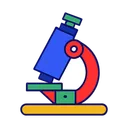 Free Microscope Laboratory Science Icon