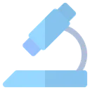 Free Microscope Biology Chemistry Icon