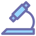 Free Microscope Biology Chemistry Icon