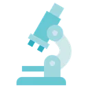 Free Biology Microscope Laboratory Icon
