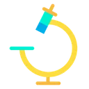 Free Lab Research Observation Icon