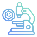 Free Microscope Laboratory Cell Icon