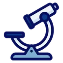 Free Microscope Laboratory Chemistry Icon