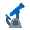 Free Microscope Laboratory Science Icon