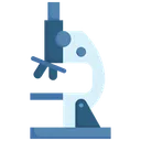 Free Microscope Science Biology Icon