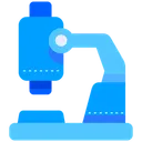Free Microscope Biology Microscopes Icône