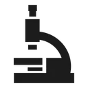 Free Microscope Laboratory Science Icon