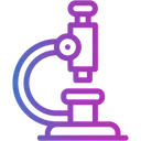 Free Microscope Scientific Science Icon