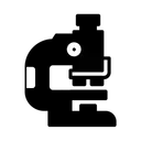 Free Microscope Laboratory Science Icon