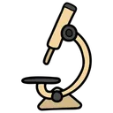 Free Microscope Equipement Medical Microscope Optique Icon