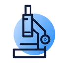 Free Microscope research  Icon