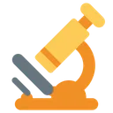 Free Microscope Science Tool Icon