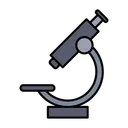 Free Microscopio Icon