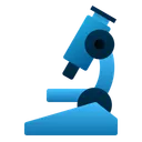 Free Microscopio Laboratorio Experimento Icon