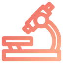 Free Microscopio Investigacion Ciencia Icon