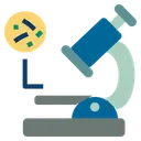 Free Microscopio Observacion Educacion Icono