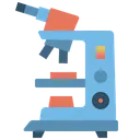 Free Microscopio Ciencia Investigacion Icon