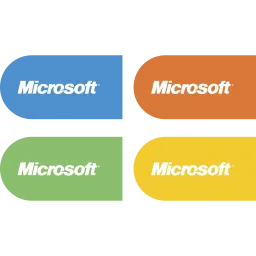 Free Microsoft Logo Icono