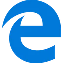 Free Microsoft Edge Logo Icon